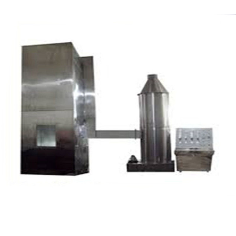 220V Bunched Cables Vertical Testing Equipment , IEC 60332-3 Flammability Test In Textile