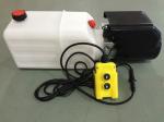 DC 12V Motor Horizontal Single Acting Mini Hydraulic Power Packs for Dump