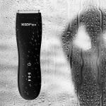 IPX6 Waterproof Body Trimmer Replaceable Ceramic Male Razor Clippers Charging