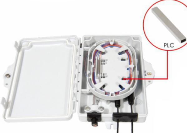 2C White / Grey / Black Optical Distribution Frame Wall Mounted Fiber Optic