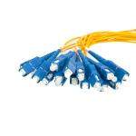 FTTH ABS Fiber Optic Plc Splitter small size 1x16 1x32 3mm diameter