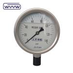 SS304 0-100Bar PSI 63mm 100mm Glycerin Manometer Pressure Gauge Glycerin Filled