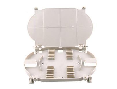8/12/24 Fiber Optic Splice Tray used in optical distribution frame, distribution