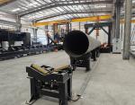 High Mast Assembly Straightening Machine Model HJZ-1800