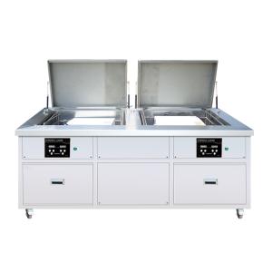 China 28KHz 2400W Ultrasonic Industrial Cleaner For Engine And Turbine Parts factory