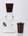 White Color ABS Housing Household Coffee Grinder 220V 50Hz 180W