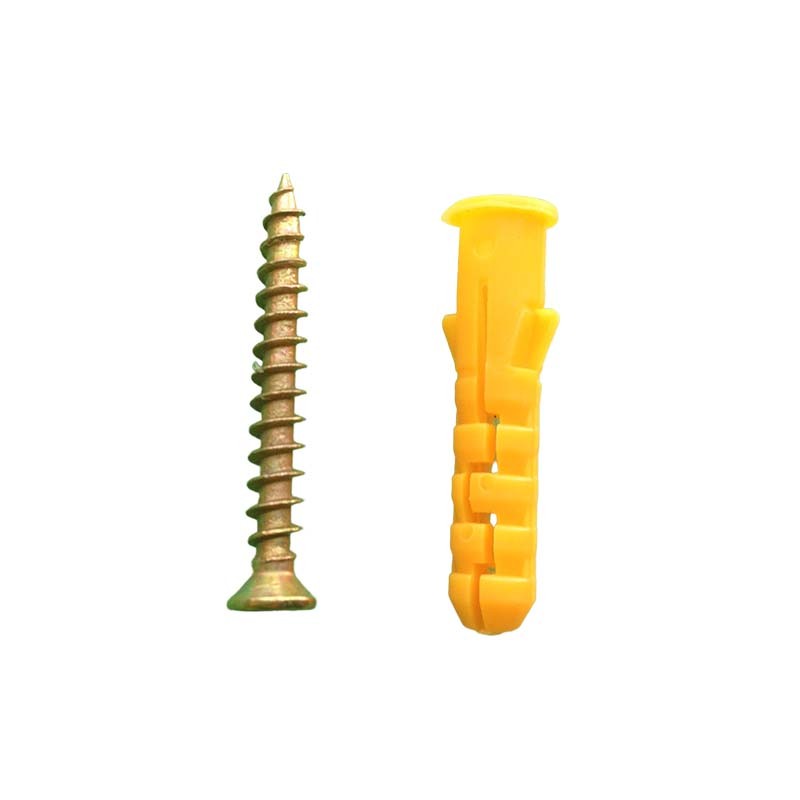 40mm Plastic Expansion Anchor For Hollow Wall Heavy Duty Wear Resistance