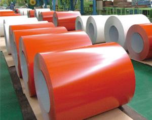 China HDP PPG 0.50-1.0mm Z275 PPGI Pre Painted Color Coating Steel Coils DX51D Use For Roofing Panel factory