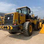 162kW Used Wheel Loader XCMG LW500KV 17 ton Weichai Engine
