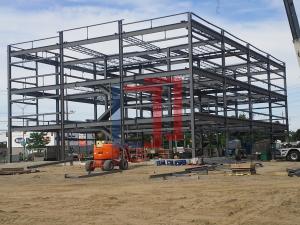 China Prefabricated Steel Structure Factory Building Low Maintenance Metal Structure Building factory