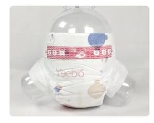 China Free samples newborn diaper permium waterproof disposable diaper for baby factory