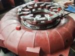 Vertical Or Horizontal Francis Turbine Generator 400V 800V 6.3kV 10kV 50Hz/ 60HZ