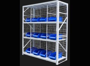 China Anti Corrosion Warehouse Storage Shelves Steel Racks For Warehouse Stackable Design factory