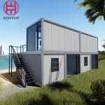 Zontop Luxury Resort Apartment Modular Prefabricated Modern Design Living House