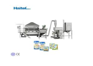 China 24000kg/8h 15kw 380V Baby Food Processing Equipment factory