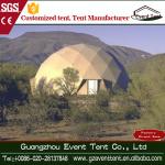 Fashion Huge Geodesic Dome Tent , Outdoor Events Marquee Party Tent