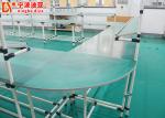 Anti Static Assembly Line Workstations U Type Powder Coated Flexible Production
