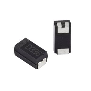 China Surface Mount Polymer Tantalum Capacitor 20% 35V 33uF SMD 7343 factory