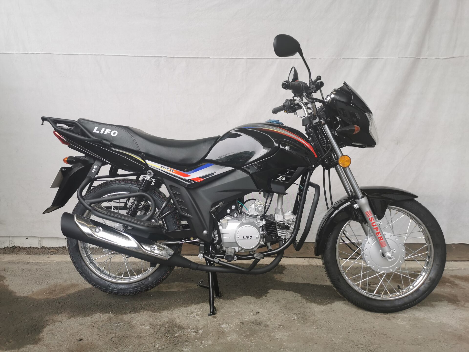 Gas oem ZS Hongli LIFAN legal motor bike street4 stroke 49cc 70cc 110cc Alpha Motorcycle mozambique motorcycles for sa