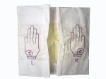Disposable latex sterilized surgical gloves,powdered free.White color. One pair