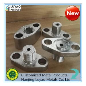 China Customized Investment Casting And CNC Machining Parts Manufacturing Service factory