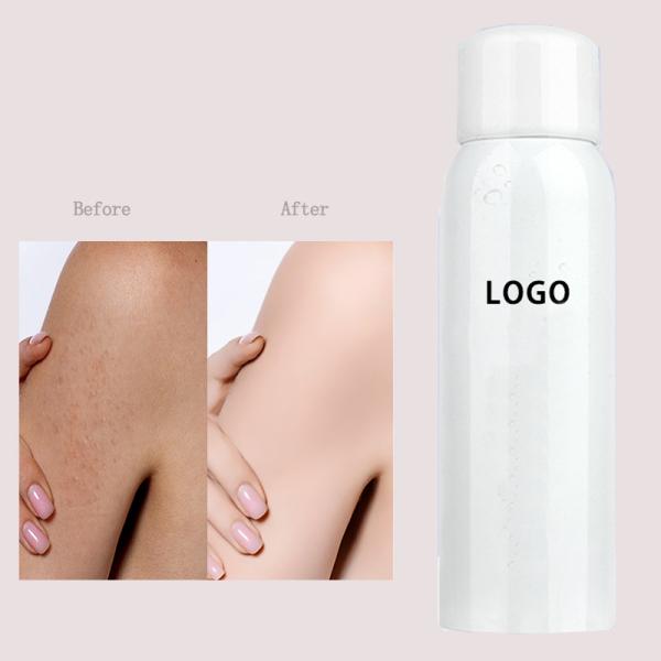 120ml OEM Skin Care Products Concealing Moisturizing Sunscreen Spray SPF50+