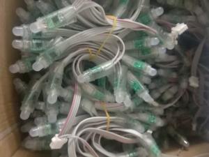 China Miracle Bean Ucs1903 12mm IP67 0.3W RGB LED Pixel Light factory
