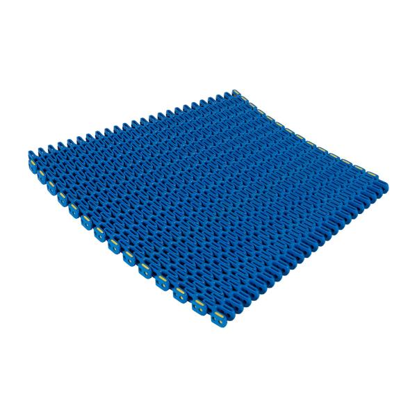 Inclined Modular Conveyor Belt for Food and Beverange Industry ((A-1) + (A-3)+