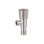 201 304 Stainless Steel Angle Valve No Leakage Angle Shut Off Valve CE
