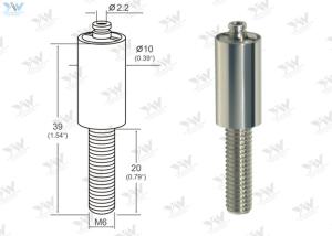 China M6 External Tapped Steel Cable Gripper / Aircraft Cable Kit Customized Finish Color factory