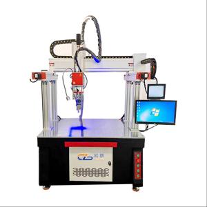 China Compact Platform Laser Welding Machine For Press Fittings Threaded Connections factory