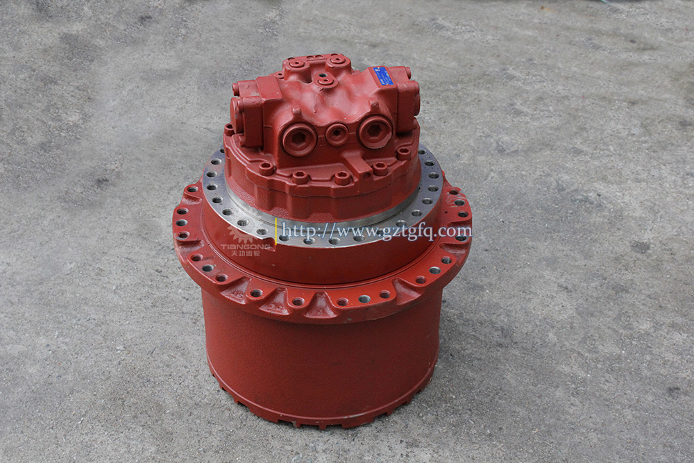 TGFQ SK250-8 Excavator Final Drive Reducer Travel Gearbox with Motor LQ15V00020F1/ LQ15V00020F2/ LQ15V00020F3