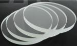 High Temperature Borosilicate Glass Transparent Colorless 2-25mm Thickness