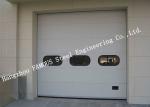 Automatic High Speed Steel Roller Shutter Door PVC Surface For Logistics Center