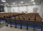 College Classroom Hall Student Desk And Chair Aluminum Furniture