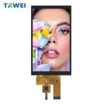 TFT Lcd Display 5 Inch LVDS Interface 350nits 40 Pin 720*1280 5.0 Inch