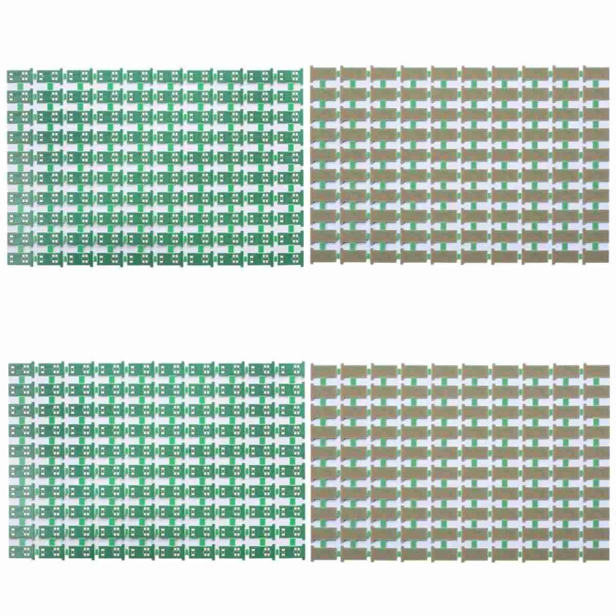 Waterproof FR4 OSP Surface Single Sided Ultra Thin PCB Anti Oxidation