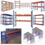 7000kg Warehouse Shelving Units ODM Mezzanine Garage Metal Rack