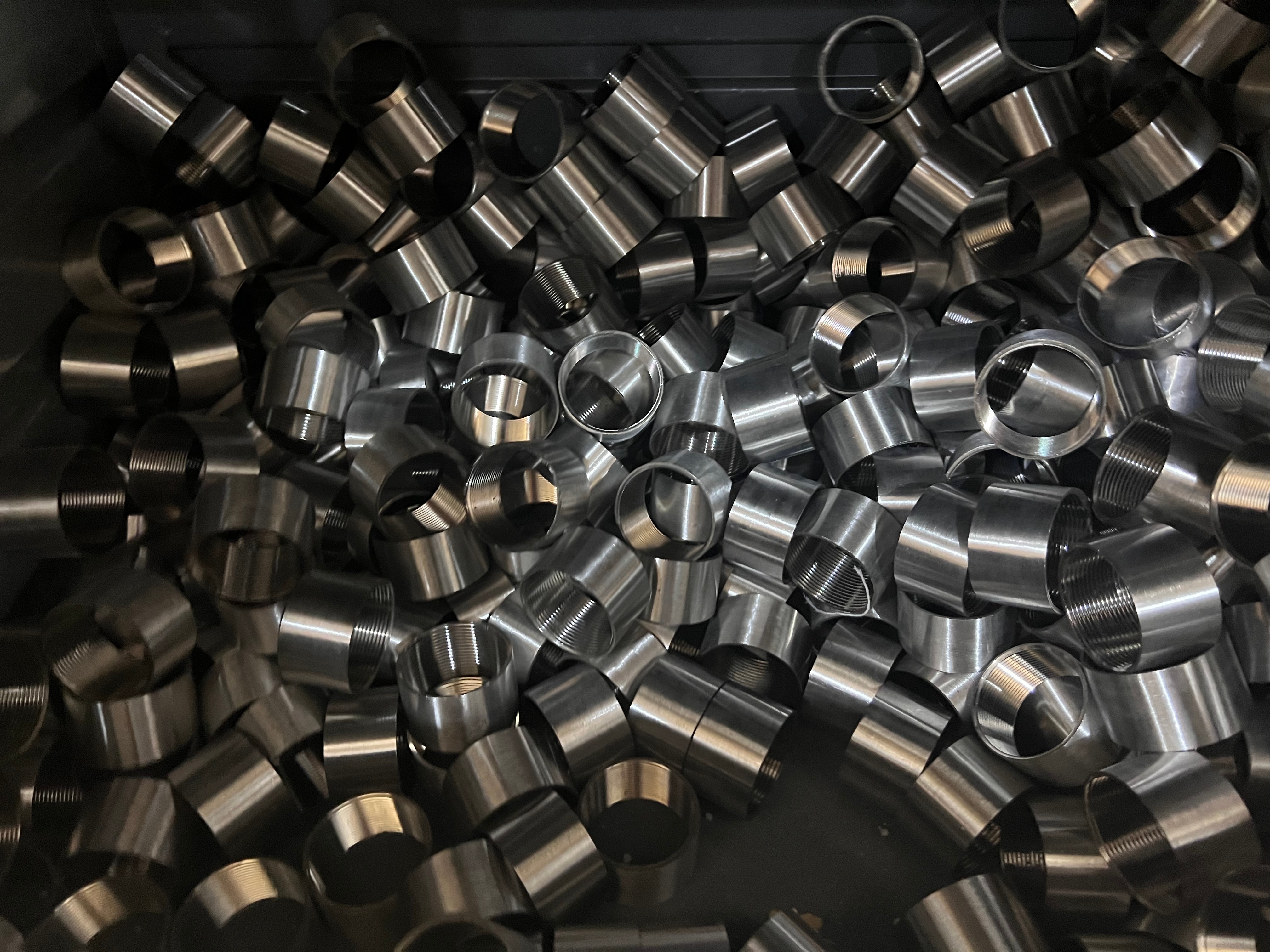 Stainless Steel Female Thread Coupling BSPT BSPP NPT DIN G 1/2-48