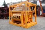 High Tenacity Compulsory JS2000 Concrete Mixer, Electric Motor Large Concrete