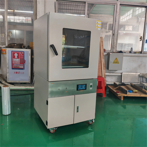 304 Stainless Steel Vacuum Drying Oven Customized Precision Temperature Control