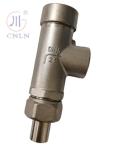SS304/316 DN15 PN40 Cryogenic Low Lift Safety Valve For Tank / Skid / Container
