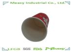 Food Grade Party Hot Paper Cups 9 Ounce For Bevearge , Custom Paper Coffee Cups