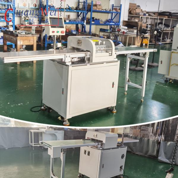 320*320mm Multi Knife PCB Depaneling Machine With Overall Height Offset 60 -