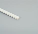Wide Colorful Soft PVC Industrial Profile White