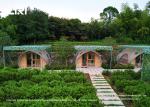Customized Luxury Glamping Tents Holiday Hotel Dessert Shell Shape For Resorts