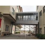 Steel Box Girder Structure Truss Kits Bridge / Pedestrian Bridge