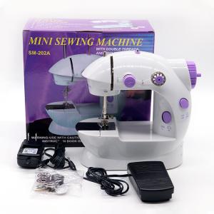 China Mini Sewing Machine UFR-202 Online Shop for Straight Stitch Cloth Stitching and Embroidery factory