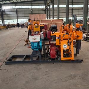 China Diesel Engine 22HP Waterwell Drilling Rig Hydraulic Core Drilling Machine HZ-200Y factory