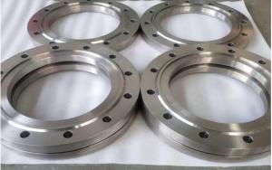 China Zirconium Forgings R60705 ASTM B550 Flange Block Chemical Customized factory